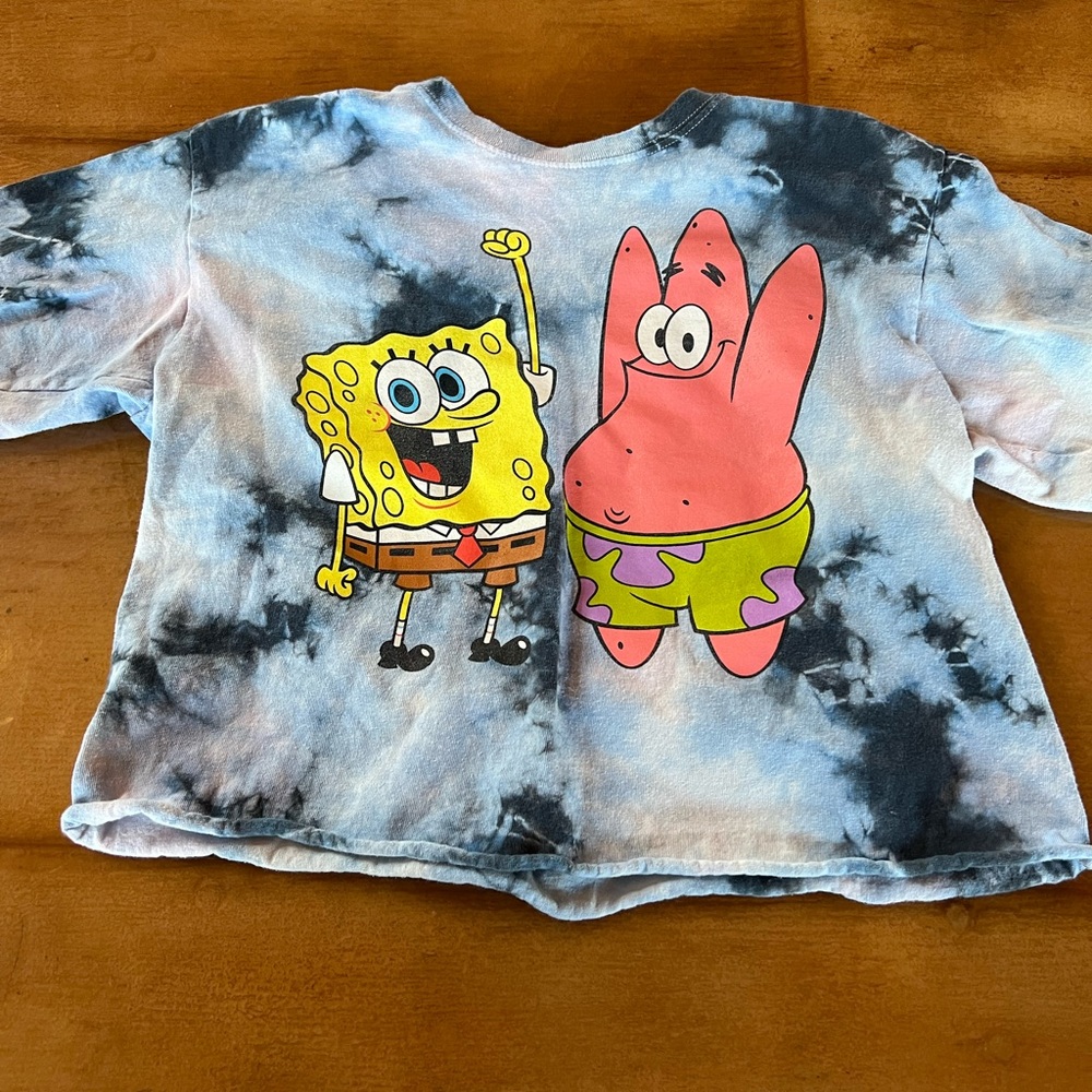 spongebob tshirt